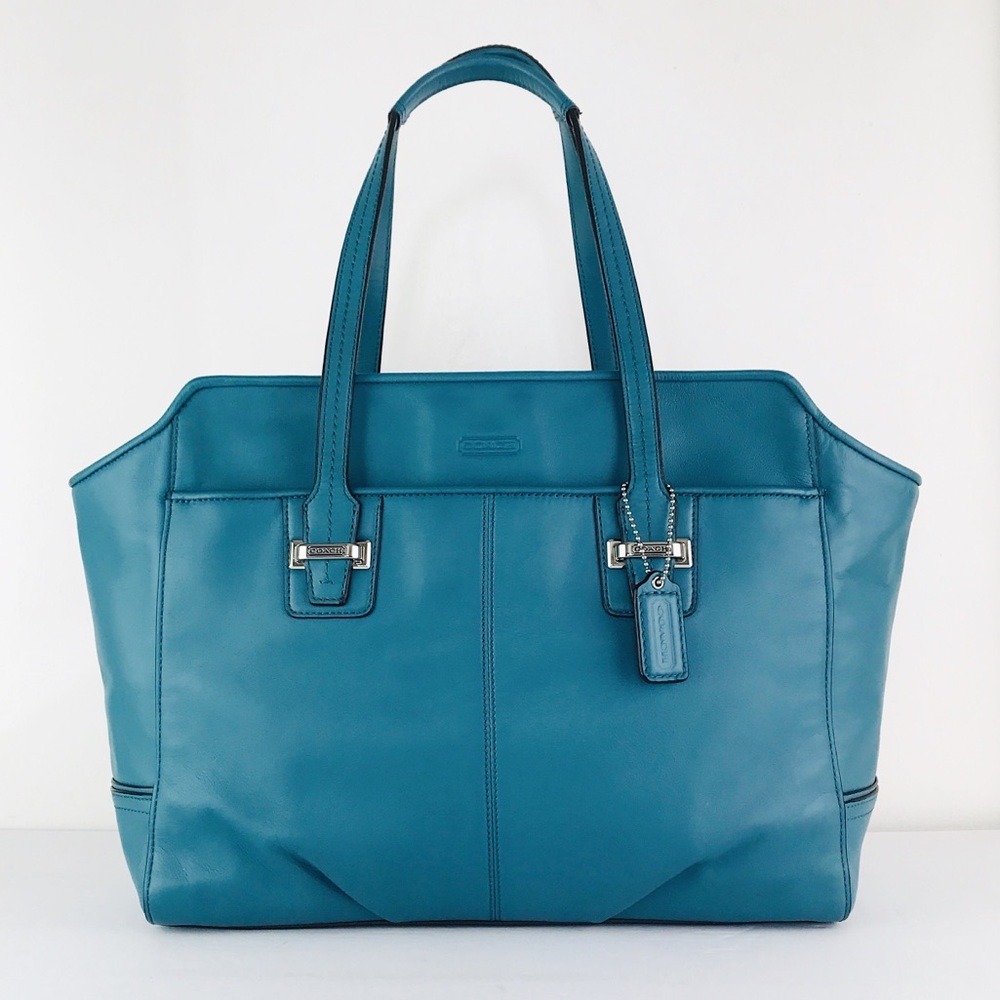 LIKE NEW! Coach Taylor Leather Alexis Tote Bag